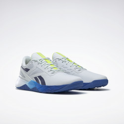 NANOFLEX TR SHOES HERRA - HVÍTIR/BLÁIR/GULIR NANOFLEX TR SHOES HERRA - HVÍTIR/BLÁIR/GULIR